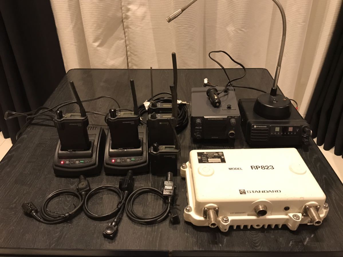 同時通話無線機　セット　スタンダード