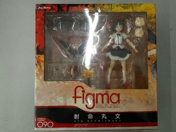 フィギュア figma 090 東方花映塚 射命丸文