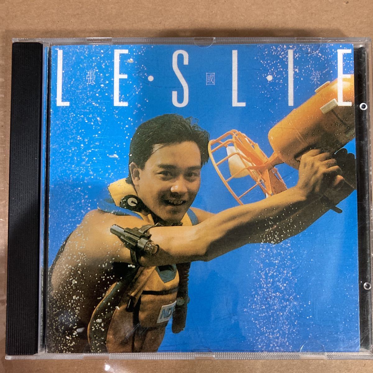張國榮 レスリー・チャン LESLIE CHEUNG 浪漫 CD 張國榮