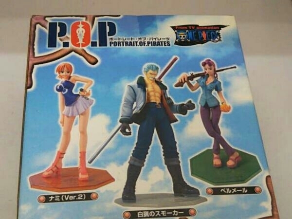 未開封 ワンピース P.O.P ベルメール 1⁄8スケール フィギュア
