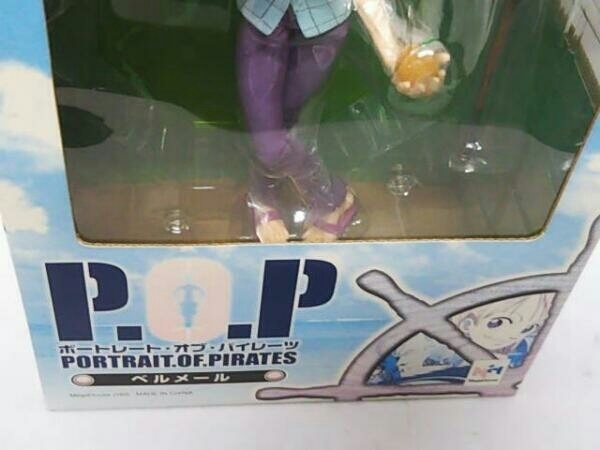未開封 ワンピース P.O.P ベルメール 1⁄8スケール フィギュア