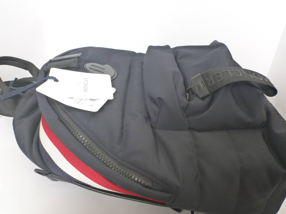 新品未使用 MONCLER モンクレール ☆メンズ トリコロール 上質・豪華 