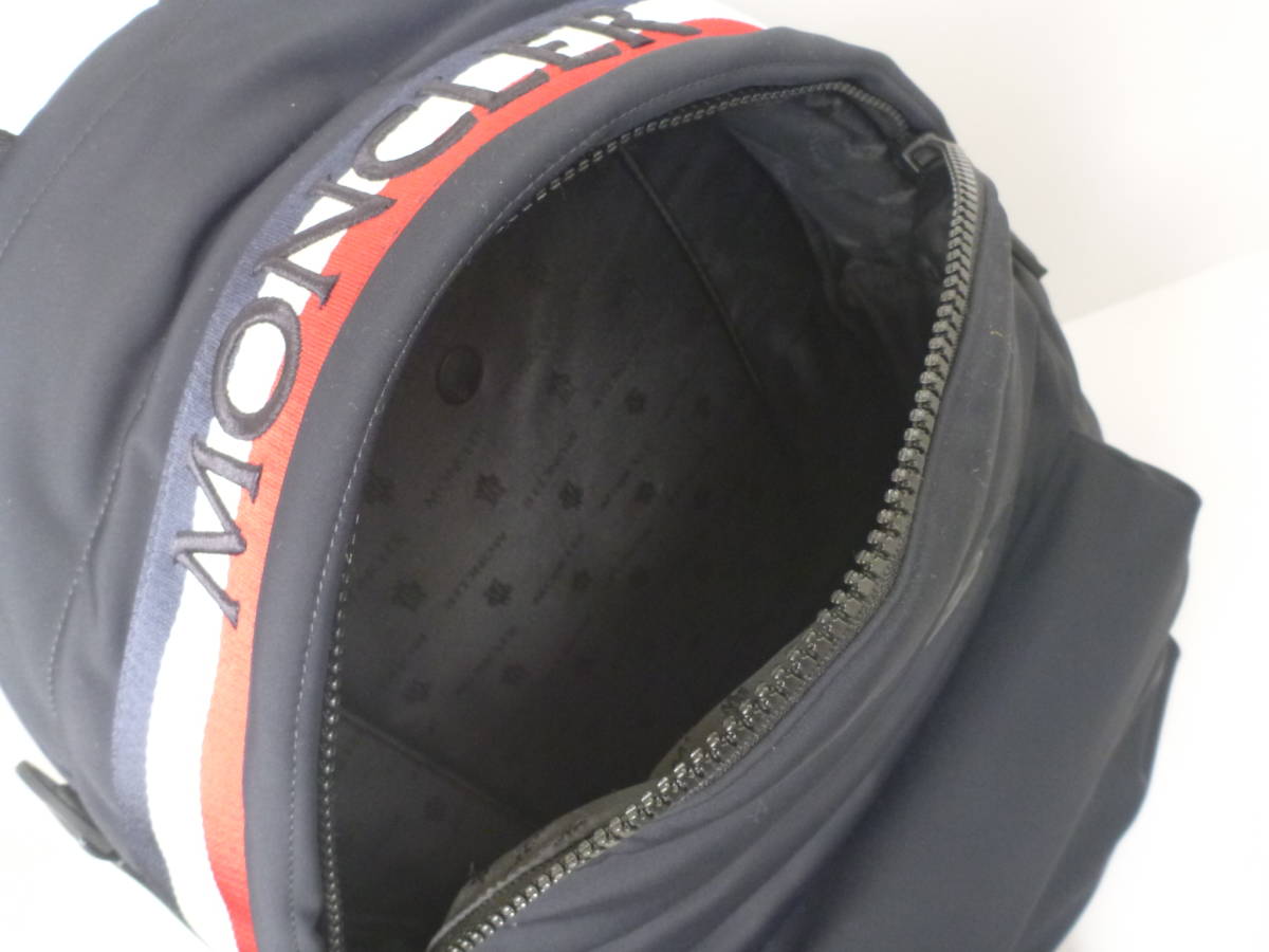 新品未使用 MONCLER モンクレール ☆メンズ トリコロール 上質・豪華 