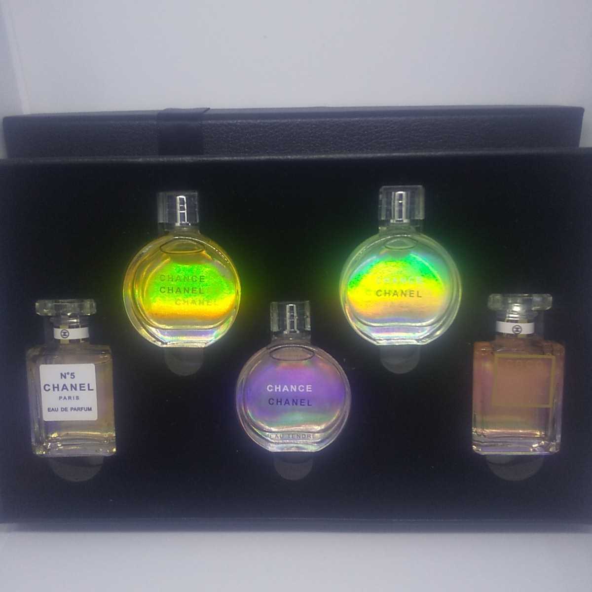 シャネル ミニ香水セット 7.5ml×5 未使用品 【公式通販】