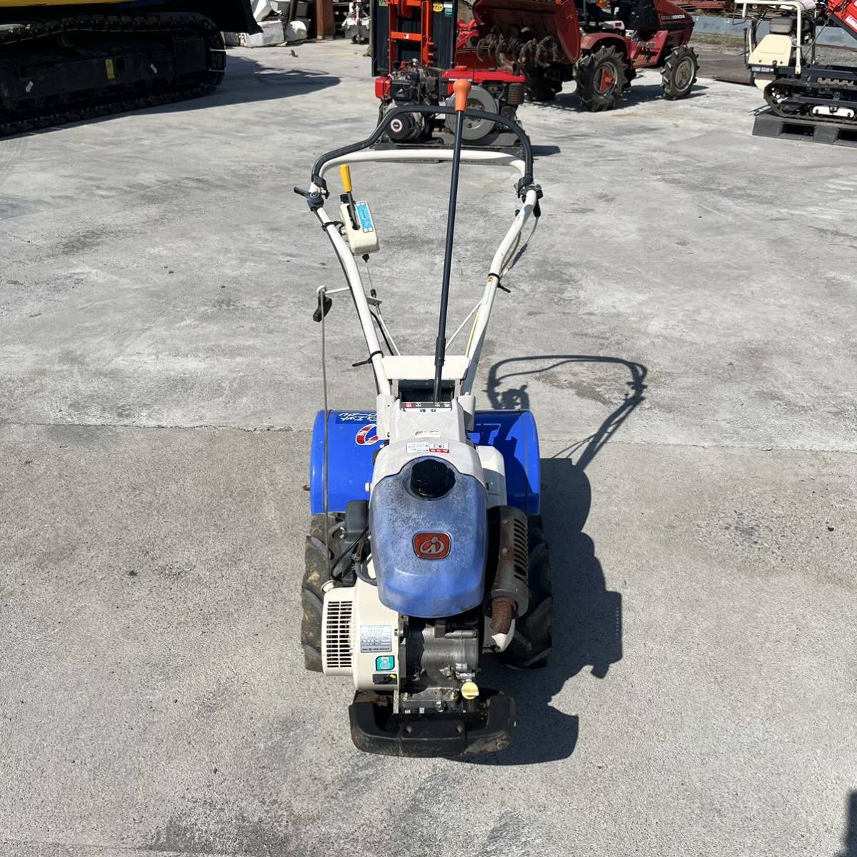 イセキ KCR55-HX 耕うん機 Myペット 耕耘機 管理機 デュエット 