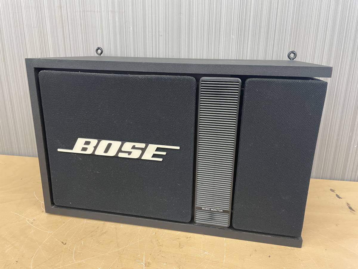 ム 20484-①◇ BOSE/ボーズ【301 MUSIC MONITORⅡ】スピーカー1台