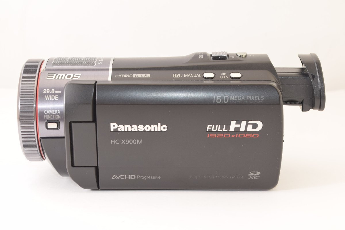 ☆極上品☆ Panasonic パナソニック HC-X900M ビデオカメラ 予備