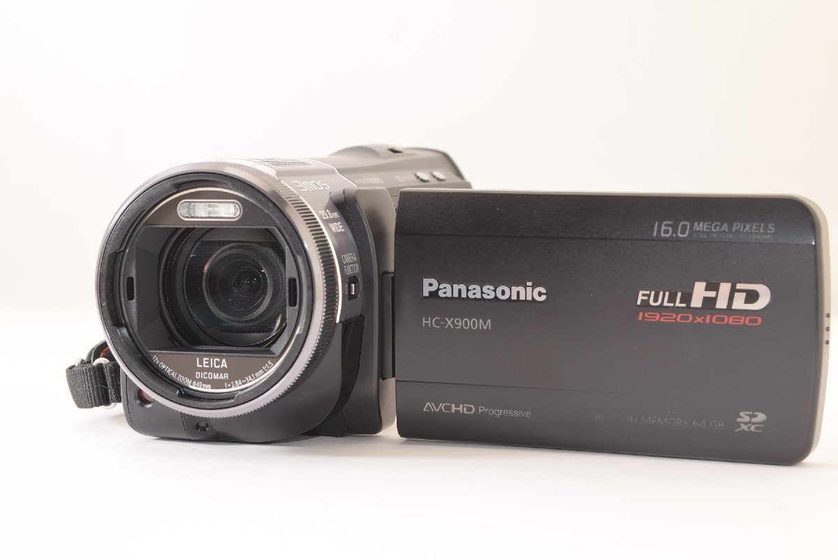 ☆極上品☆ Panasonic パナソニック HC-X900M ビデオカメラ 予備