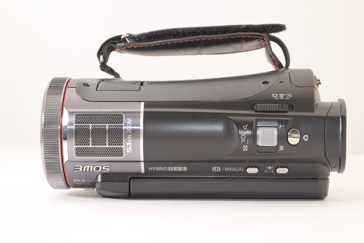 ☆極上品☆ Panasonic パナソニック HC-X900M ビデオカメラ 予備