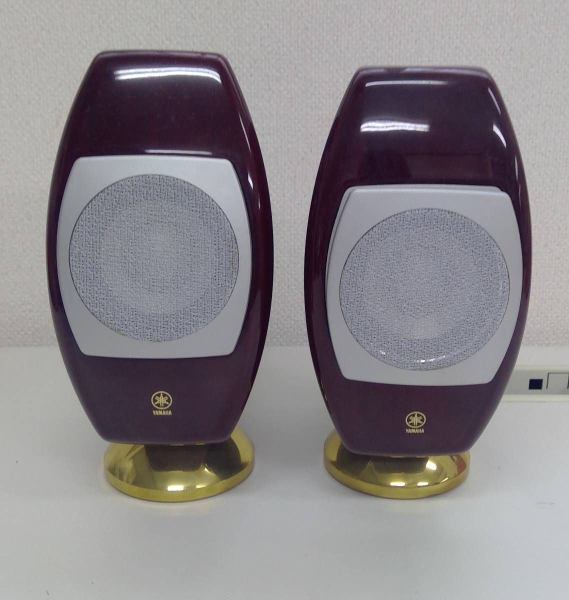 中古動作品] 小型スピーカー YAMAHA NS-10MM ペア ブックシェルフ型