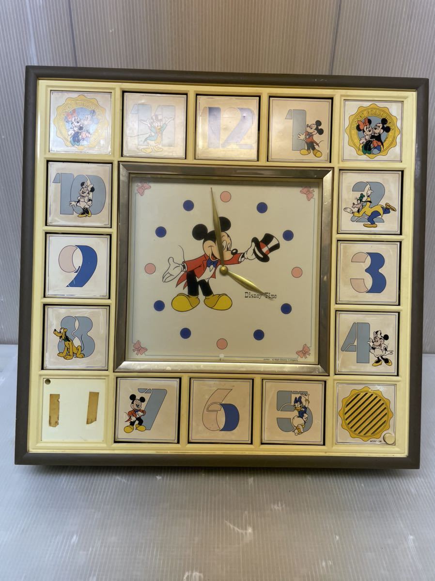 希少】SEIKO Disney からくり壁掛け時計 ジャンク品 【公式通販】