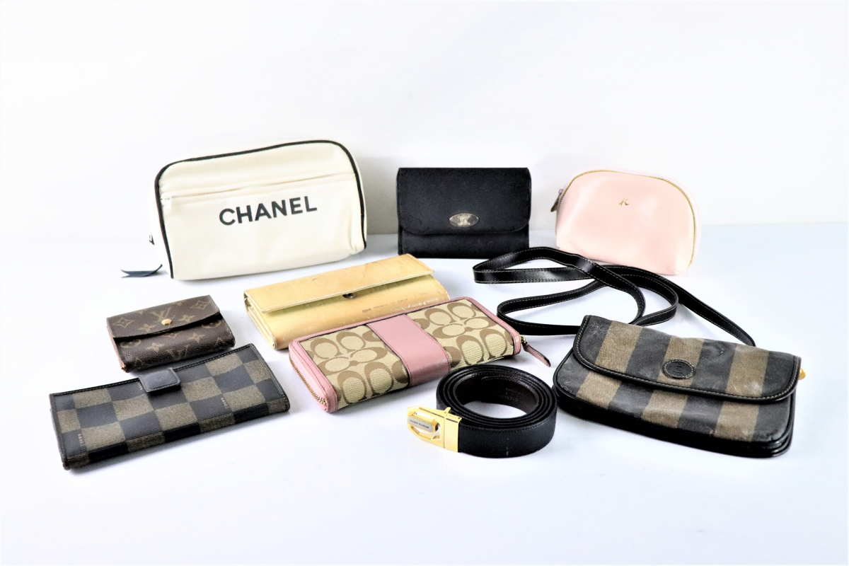 まとめ品】ブランド ポーチ 財布 9点まとめ Louis Vitton ルイヴィトン 
