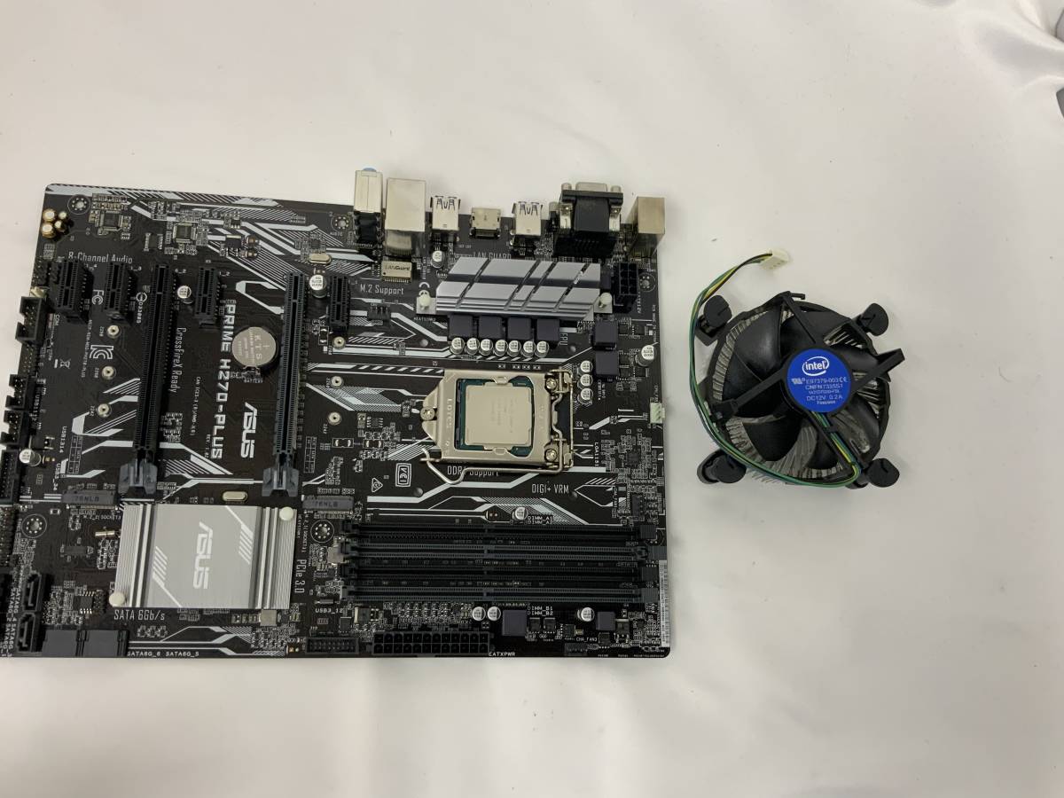 PRIME ASUS H270 H270-PLUS - LGA1151対応 | インテル 200シリーズ 