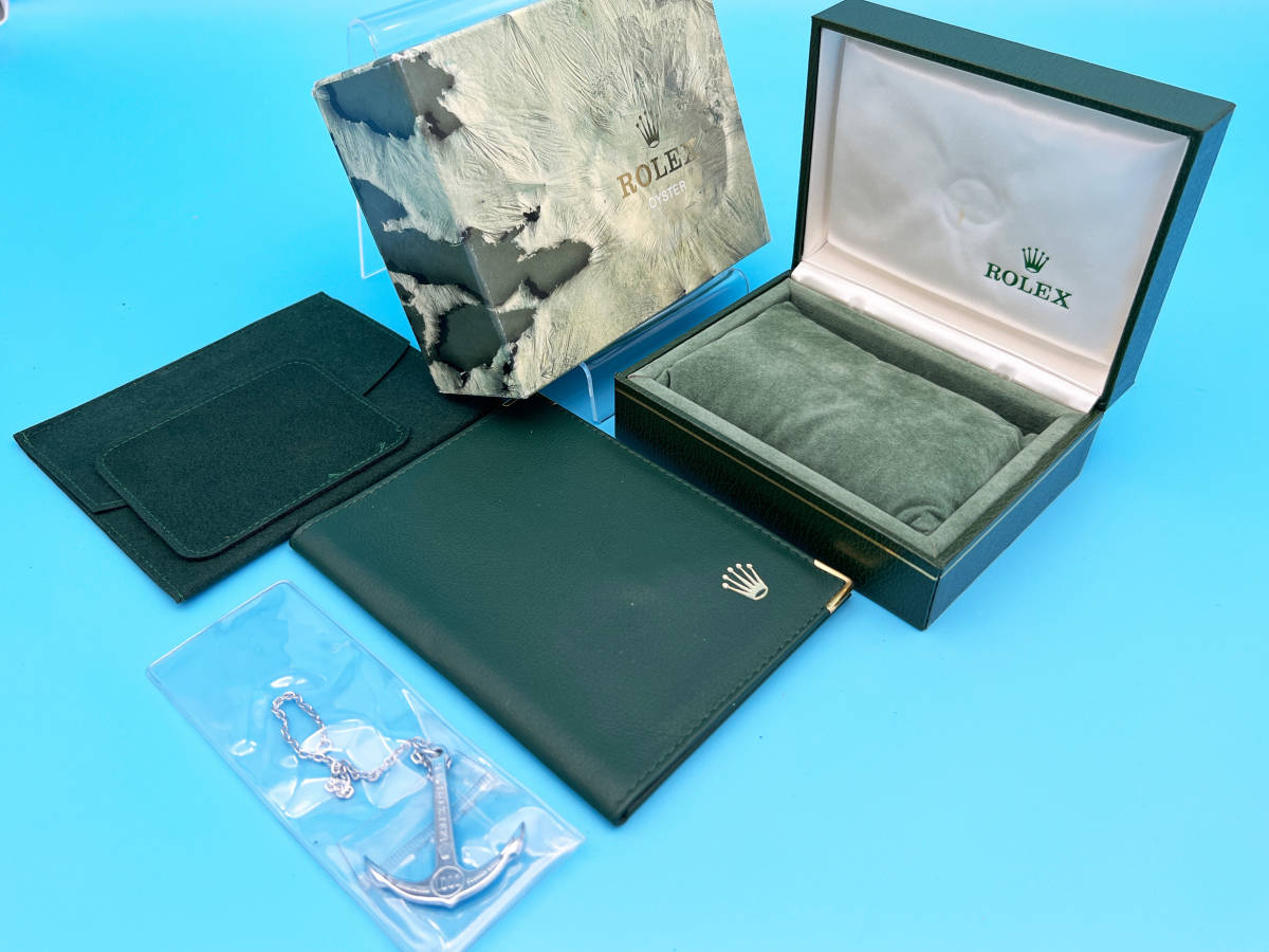 ☆ROLEX 空箱 ロレックス 16610 サブマリーナ付属品 純正品空き箱 