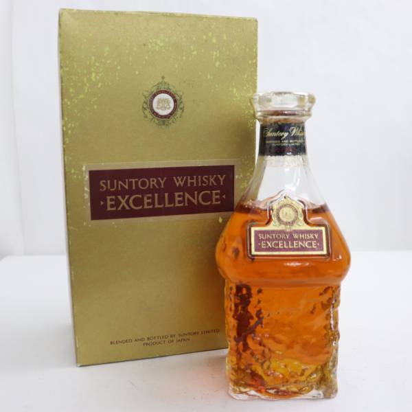 SUNTORY（サントリー）エクセレンス 43％ 750ml S22I240088 東京都内