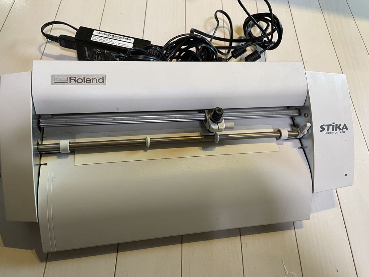最終販売 Roland ローランド STIKA ステカ sv-12 プロッタ 