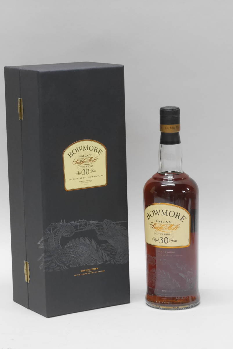 9 BOWMORE ISLAY 30年 750ml 未開封 Bowmore BOWMORE 0 Single Review