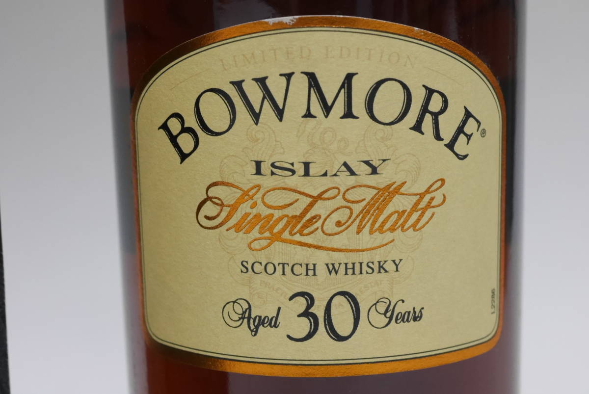 9 BOWMORE ISLAY 30年 750ml 未開封 Bowmore BOWMORE 0 Single Review