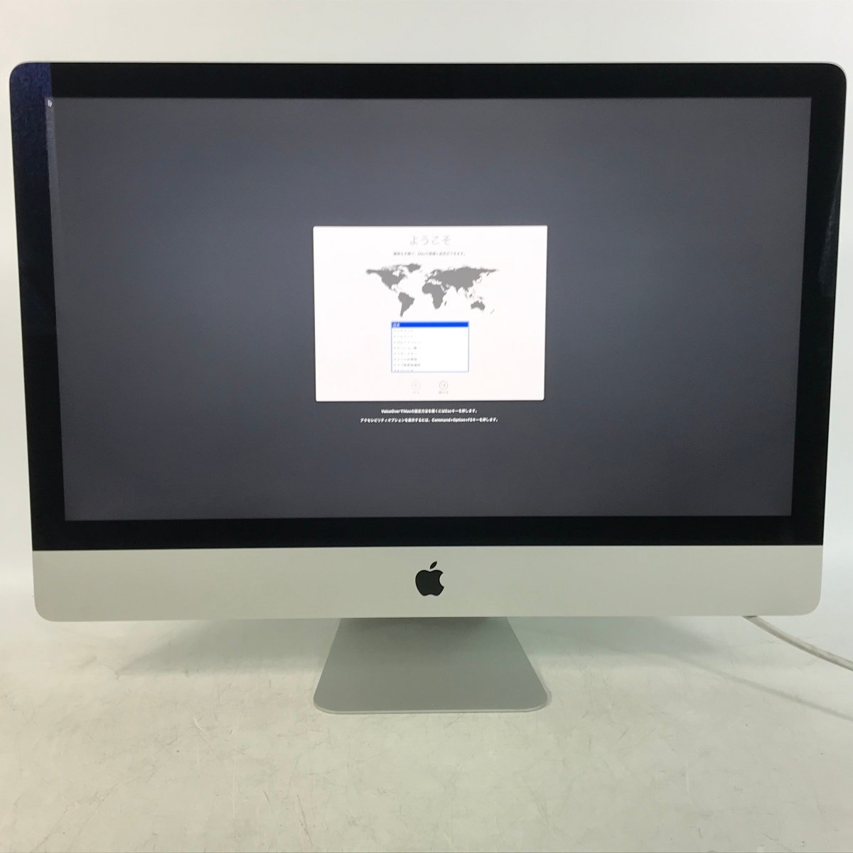 iMac Retina 動作確認済み 27インチ 5K i5 (Mid 5Kディスプレイモデル 