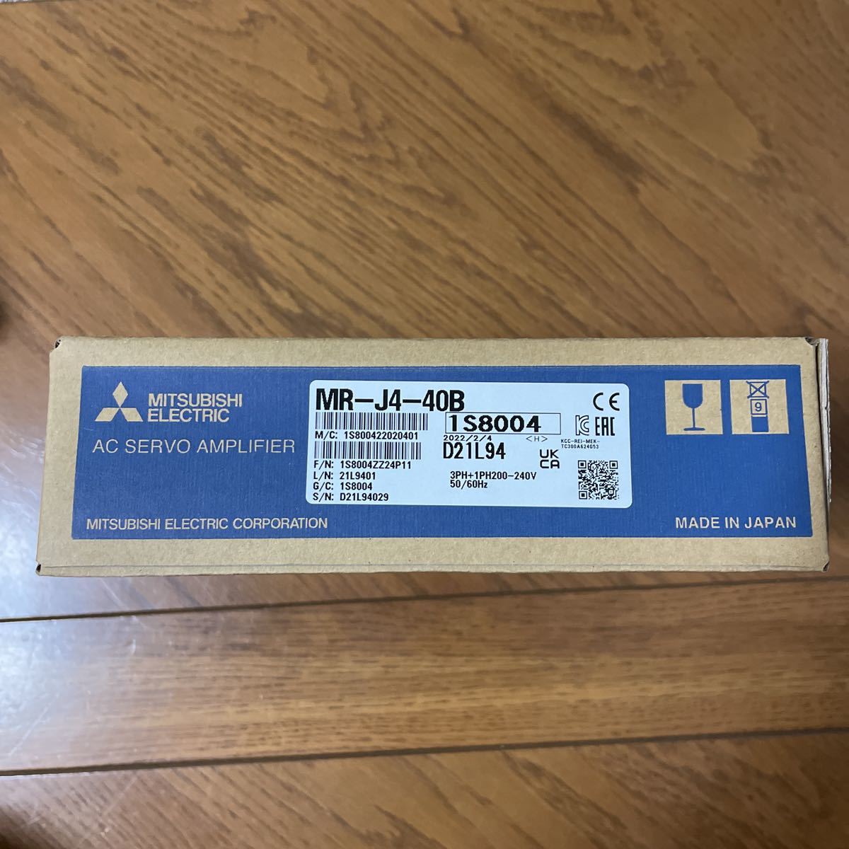 正規品，お買い得 三菱電機 MITSUBISHI サーボアンプ MR-J4-40B(電材、配電用品)｜売買されたオークション情報、yahooの商品情報をアーカイブ公開 - オークファン その他