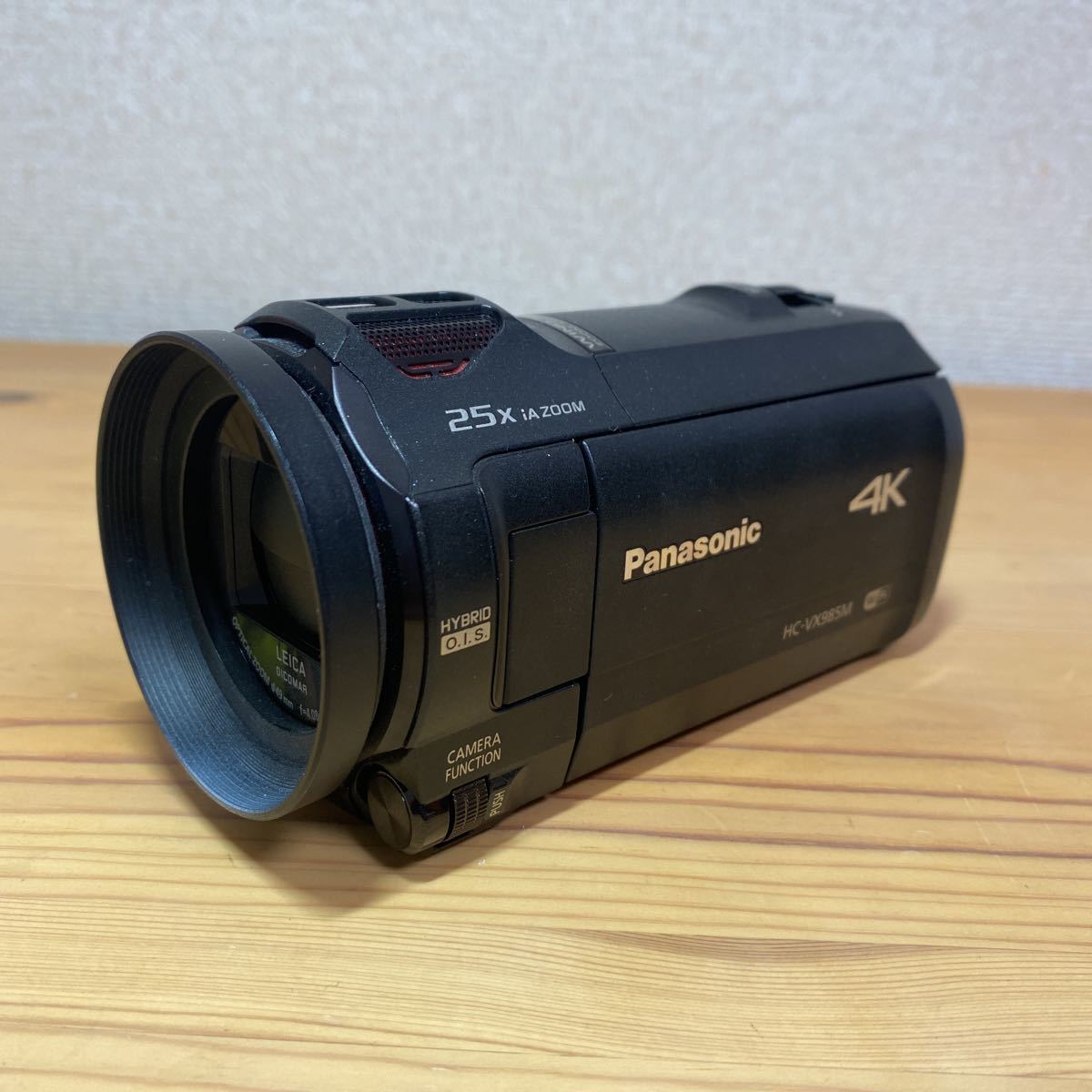 ジャンク品】Panasonic HC-VX985M ブラック ビデオカメラ-新品未開封