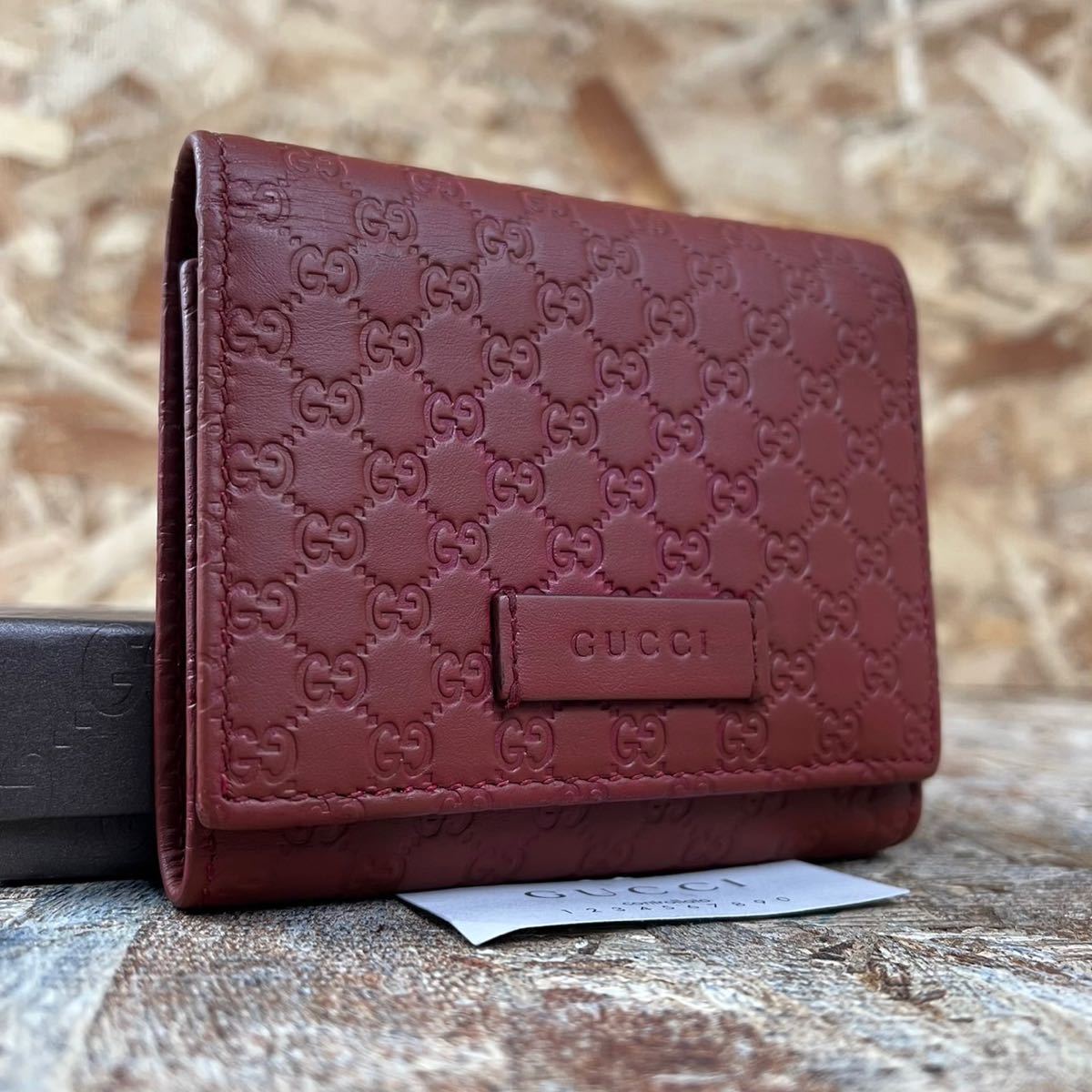 □1円□グッチ□極美品□GUCCI□長財布□ラウンドファスナー□ブラック