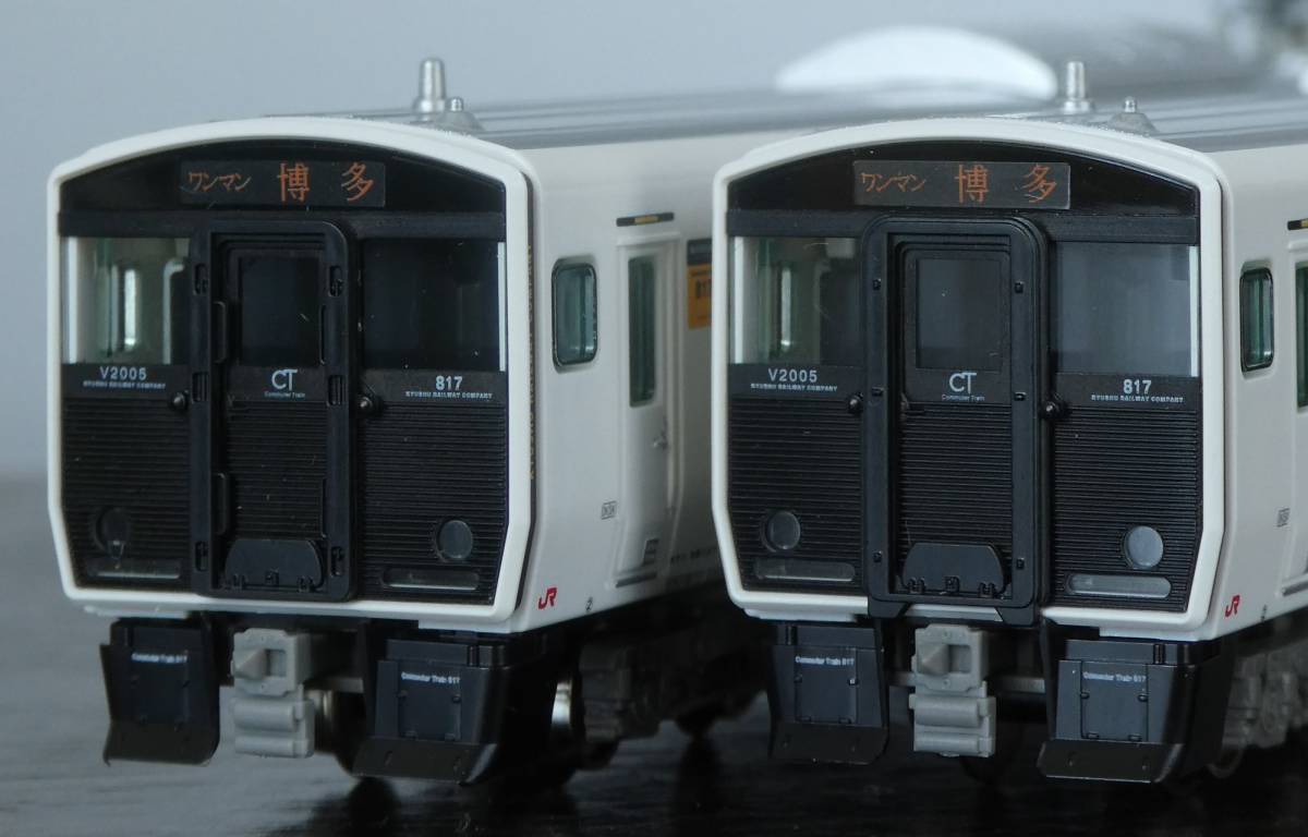 超激得，格安 グリーンマックス 30518 JR九州817系2000番台 増結2両編成セット 動力無し Nゲージ GREENMAX(近郊形電車)｜売買されたオークション情報、yahooの商品情報をアーカイブ公開 - オークファン 近郊形電車