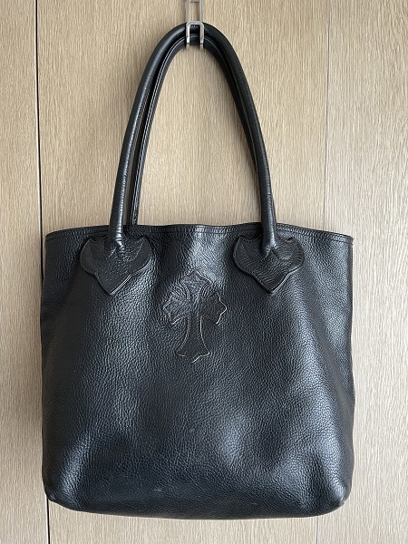 限定SALE，格安 クロムハーツ/Chrome Hearts ＦSトートバック 1クロス/ブラック(かばん、バッグ)｜売買されたオークション情報、yahooの商品情報をアーカイブ公開 - オークファン かばん、バッグ