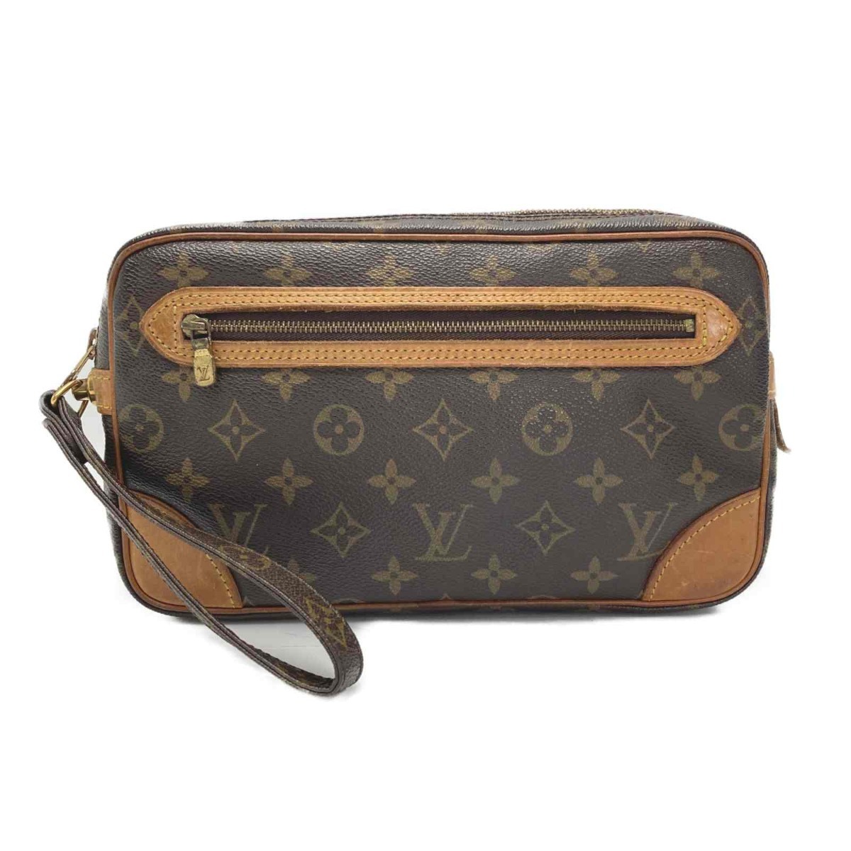  LOUIS VUITTON ルイヴィトン モノグラム マルリードラゴンヌGM M51825 セカンドバッグ クラッチバッグ 傷や汚れあり(セカンドバッグ)｜売買されたオークション情報、yahooの商品情報をアーカイブ かばん、バッグ