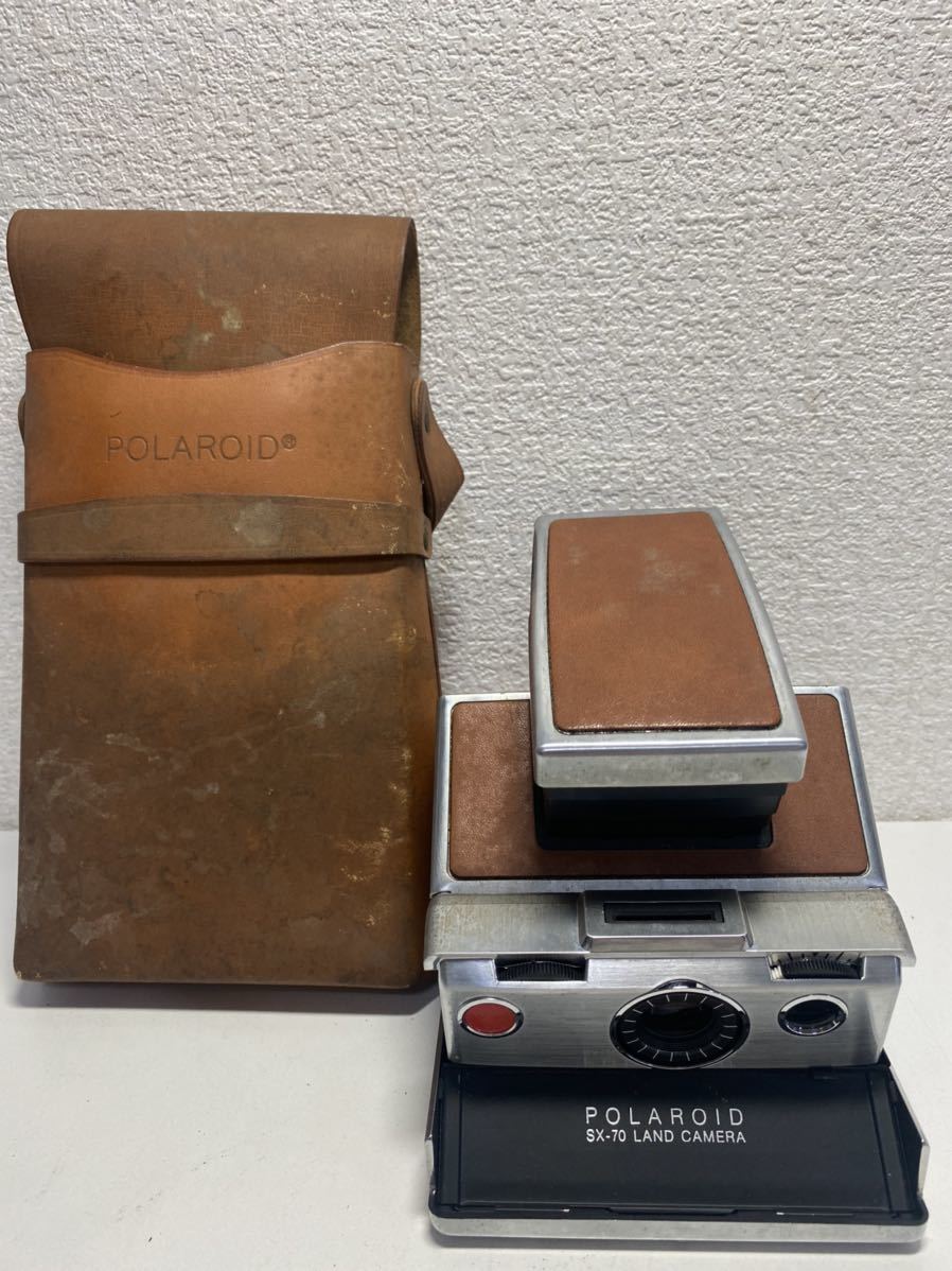 9K055 POLAROID ポラロイド SX-70 LAND CAMERA インスタント フィルム