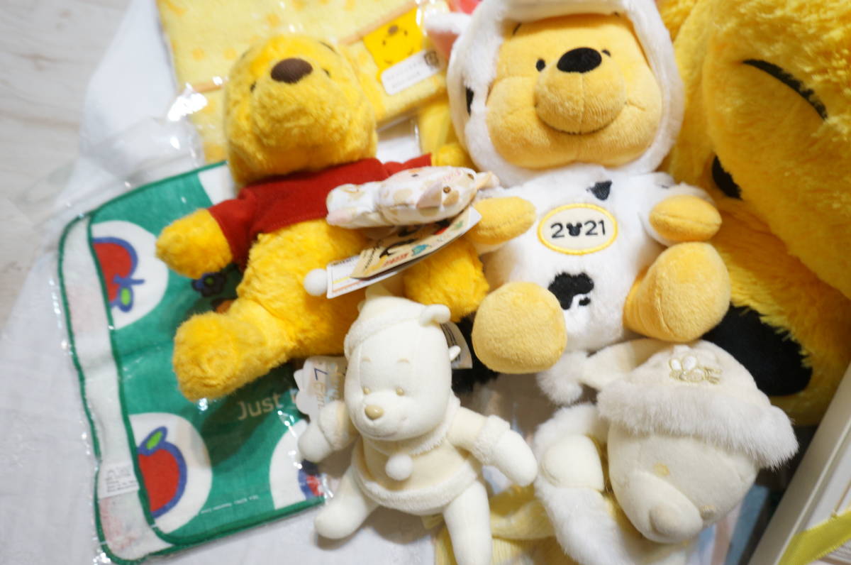 Z505-2A】大量！まとめ売り！くまのプーさん グッズ 約23点 ぬいぐるみ