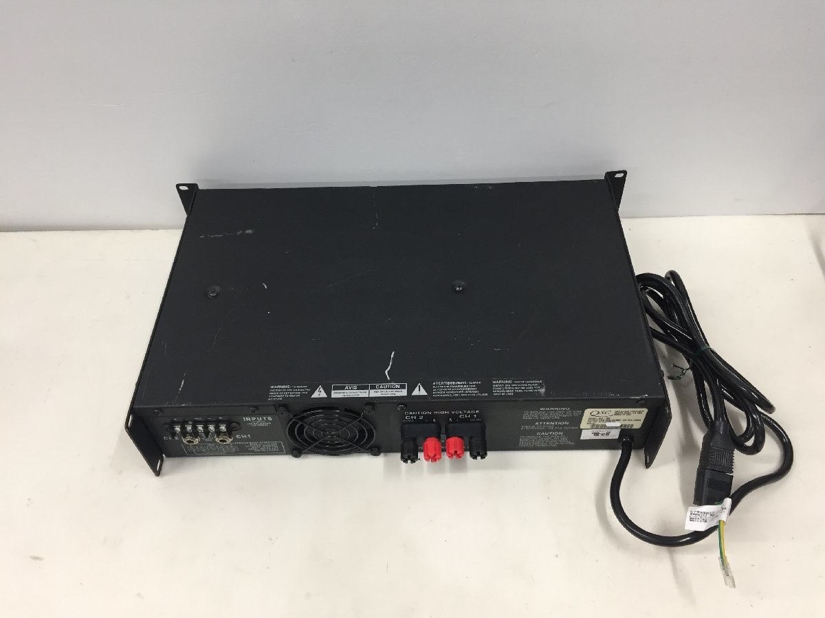 QSC MX-700パワーアンプ 動作確認済 （管2F） 【公式通販】