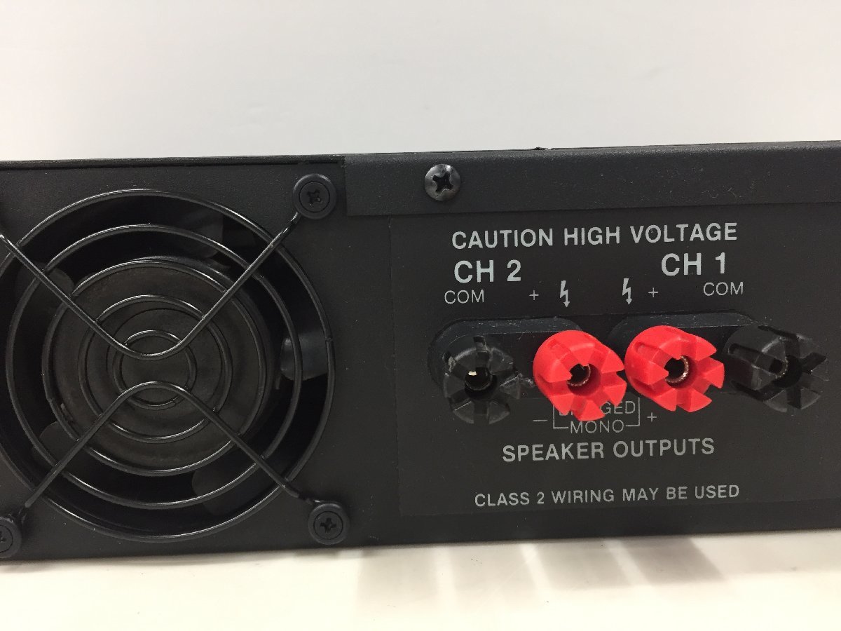 QSC MX-700パワーアンプ 動作確認済 （管2F） 【公式通販】