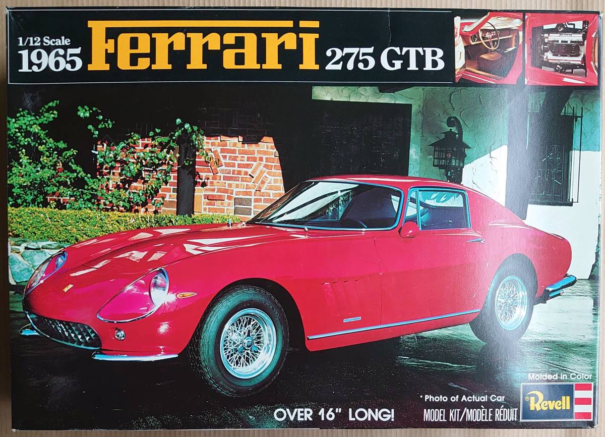 新作，限定SALE ジャンク レベル 1/12 1965フェラーリ２７５ＧＴＢ(フェラーリ)｜売買されたオークション情報、yahooの商品情報をアーカイブ公開 - オークファン フェラーリ