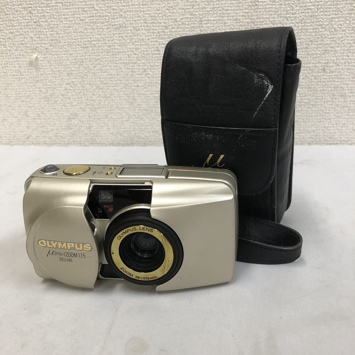 赤字超特価，最新作 OLYMPUS オリンパス &mu; ZOOM 115 DELUXE コンパクトカメラ NN5218(コンパクトカメラ)｜売買されたオークション情報、yahooの商品情報をアーカイブ公開 - オークファン コンパクトカメラ