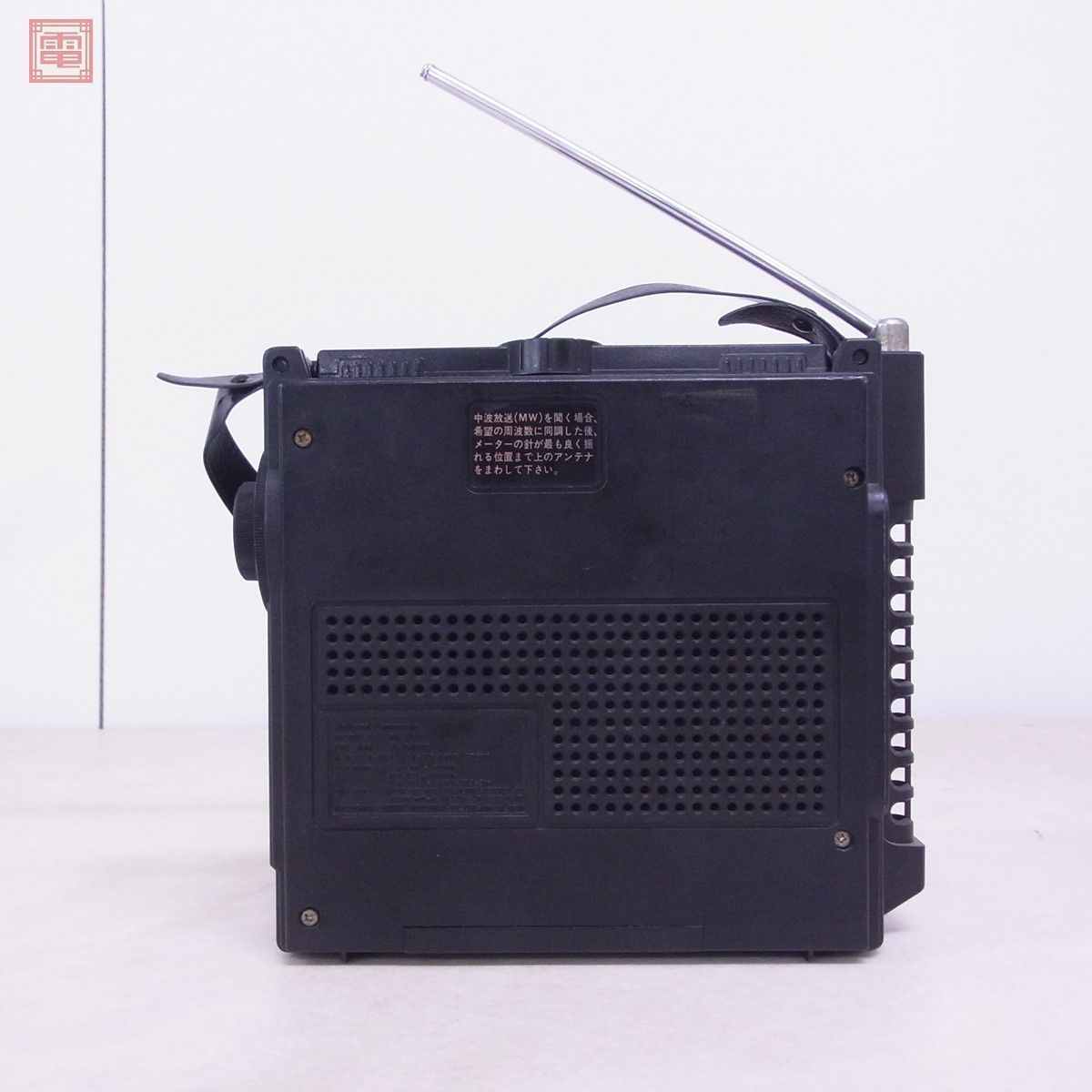 National Panasonic COUGAR NO.7 RF-877 BCLラジオ クーガ ナショナル