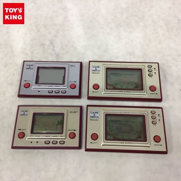 超激得，安い 1円〜 ジャンク ニンテンドー ゲーム＆ウォッチ RGW-001 ボール CN-07 ヘルメット 他(おもちゃ、ゲーム)｜売買されたオークション情報、yahooの商品情報をアーカイブ公開 - オークファン その他