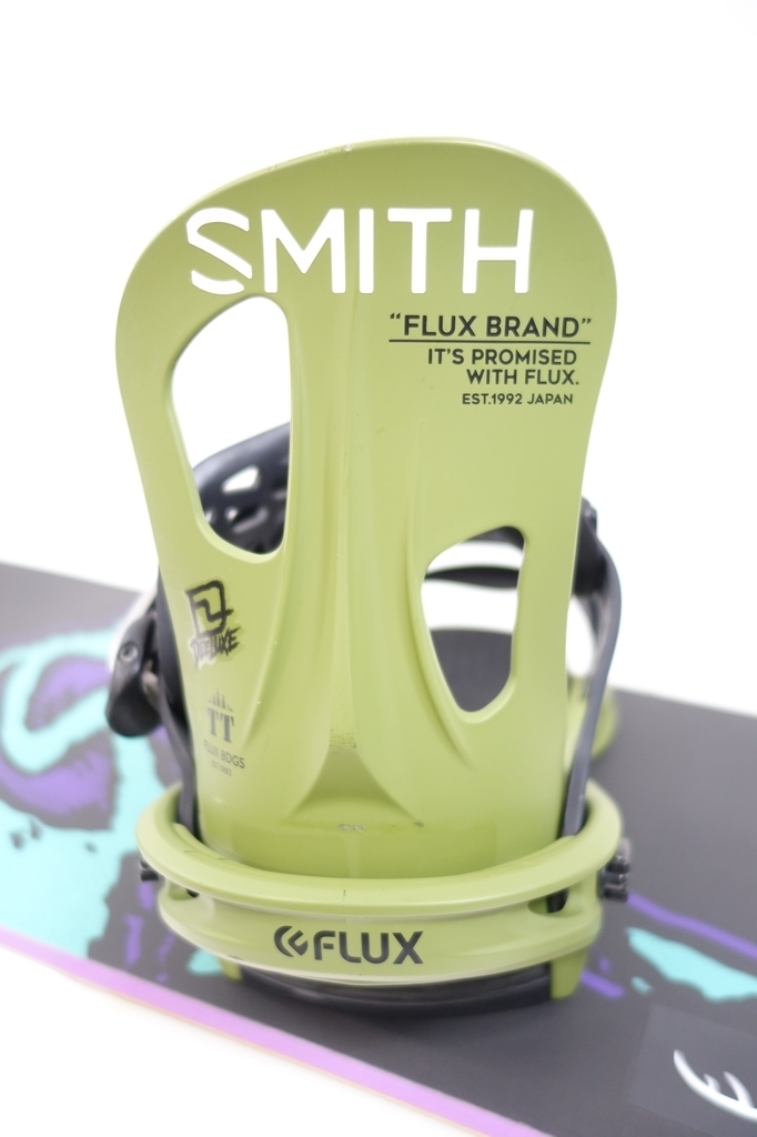 中古 21/22 SIMS ATV 152.5cm FLUX ビンディング付き スノーボード