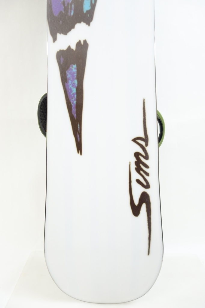 中古 21/22 SIMS ATV 152.5cm FLUX ビンディング付き スノーボード