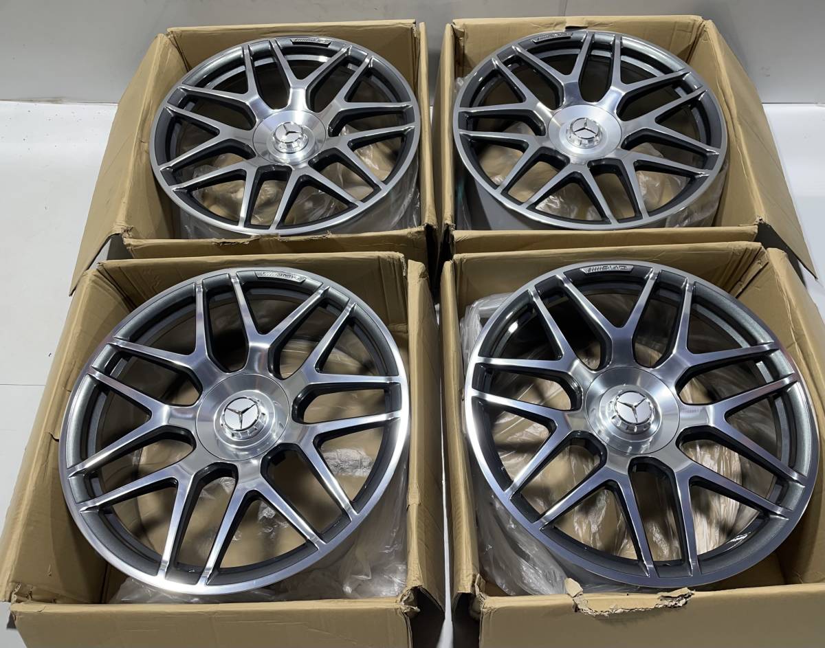 ベンツ純正 AMG W463 Gクラス G63 22インチ 4本セットG63 G65 G55 G350 G500 Mercedes-Benz W463 22インチ Gクラス 4本 純正ホイール メルセデスベンツGクラス