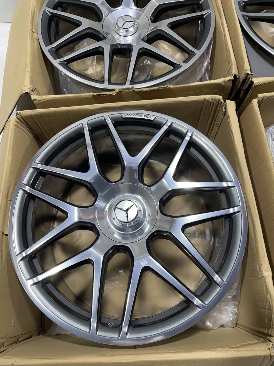 ベンツ純正 AMG W463 Gクラス G63 22インチ 4本セットG63 G65 G55 G350 G500 Mercedes-Benz W463 22インチ Gクラス 4本 純正ホイール メルセデスベンツGクラス