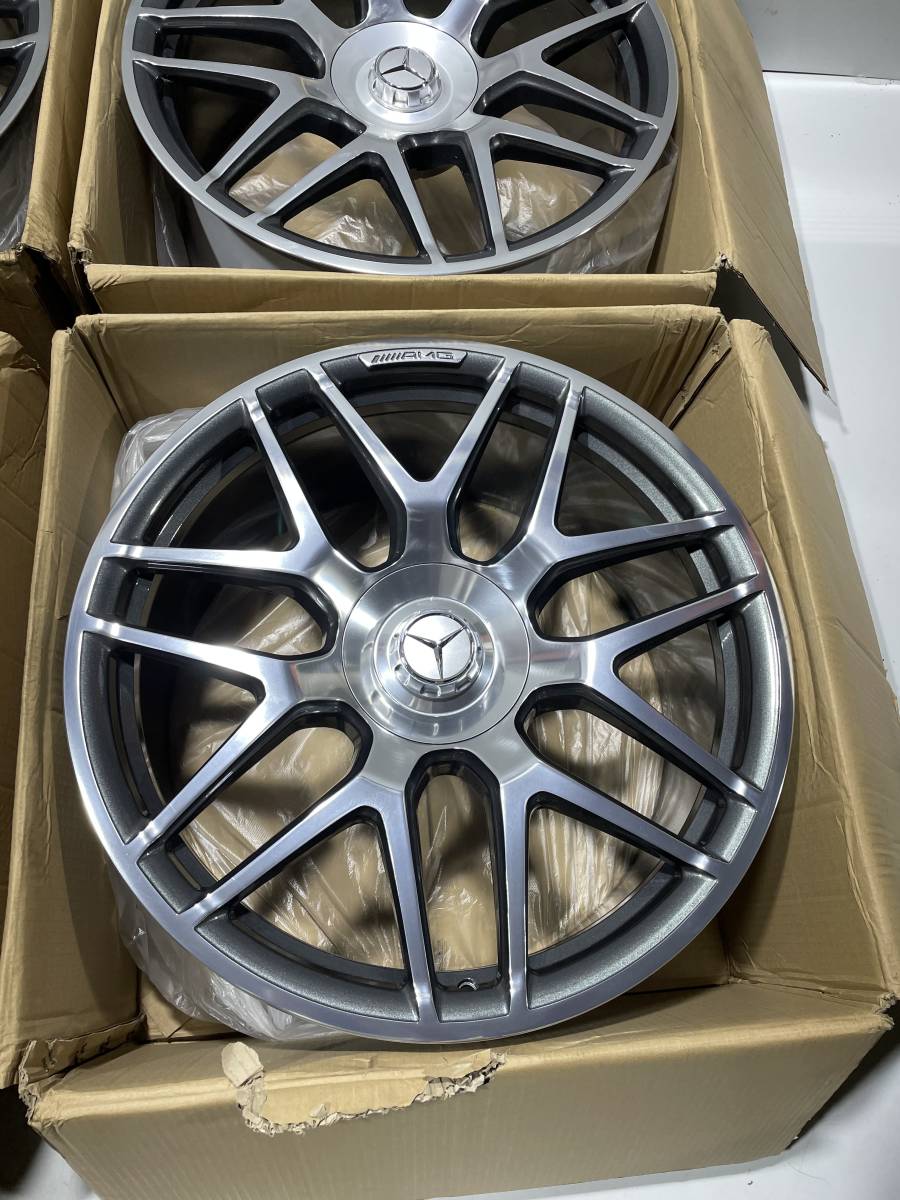 ベンツ純正 AMG W463 Gクラス G63 22インチ 4本セットG63 G65 G55 G350 G500 Mercedes-Benz W463 22インチ Gクラス 4本 純正ホイール メルセデスベンツGクラス