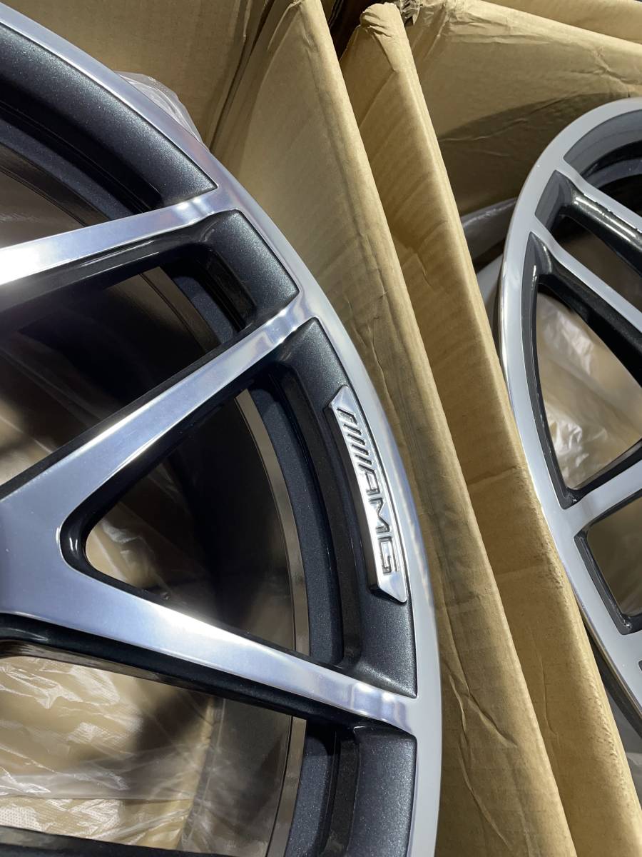 ベンツ純正 AMG W463 Gクラス G63 22インチ 4本セットG63 G65 G55 G350 G500 Mercedes-Benz W463 22インチ Gクラス 4本 純正ホイール メルセデスベンツGクラス