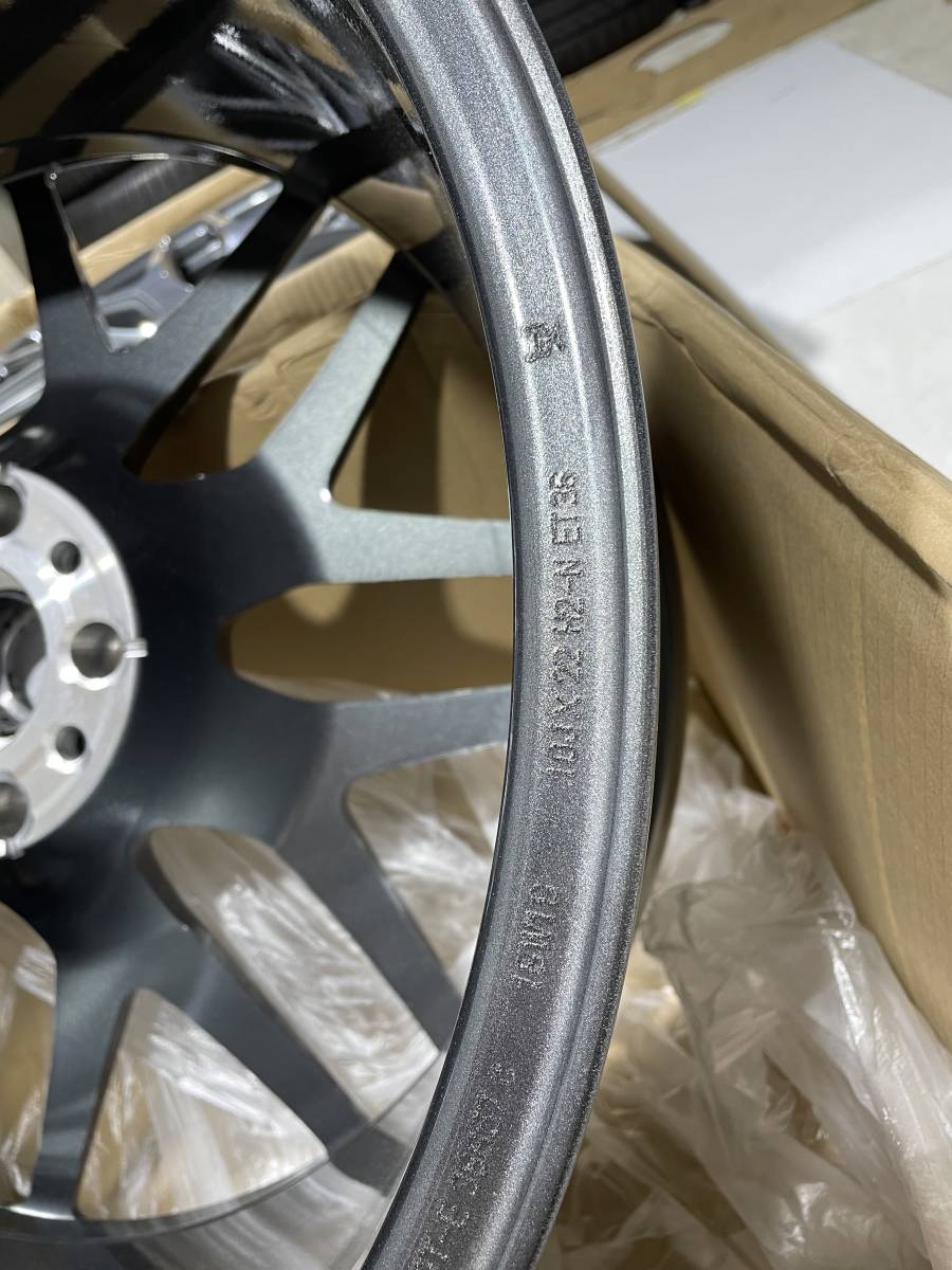 ベンツ純正 AMG W463 Gクラス G63 22インチ 4本セットG63 G65 G55 G350 G500 Mercedes-Benz W463 22インチ Gクラス 4本 純正ホイール メルセデスベンツGクラス