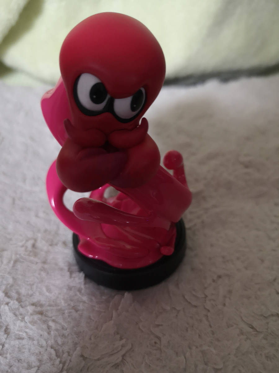 amiibo スプラトゥーン タコ タコトリプルセット 即決○amiibo スプラ