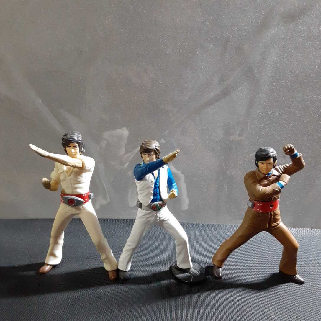 □ライダーvs戦闘員 フィギュアキーホルダー全6種□