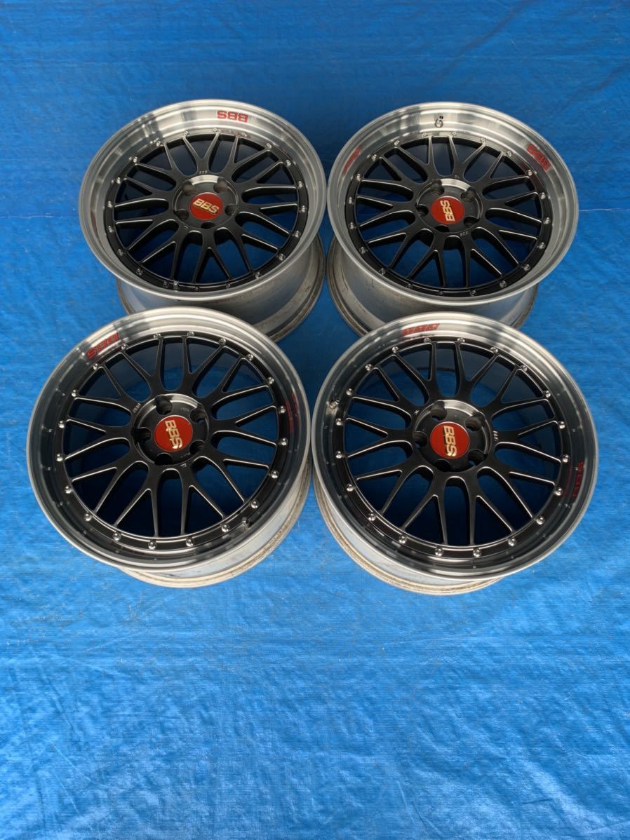 LM BBS 19インチ LM220H LM221H クラウン アルファード 9.5J 8.5J +43 +45