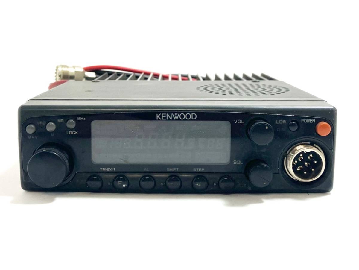 2025，お買い得 【ジャンク品】KENWOOD TM-241D 144MHz トランシーバー