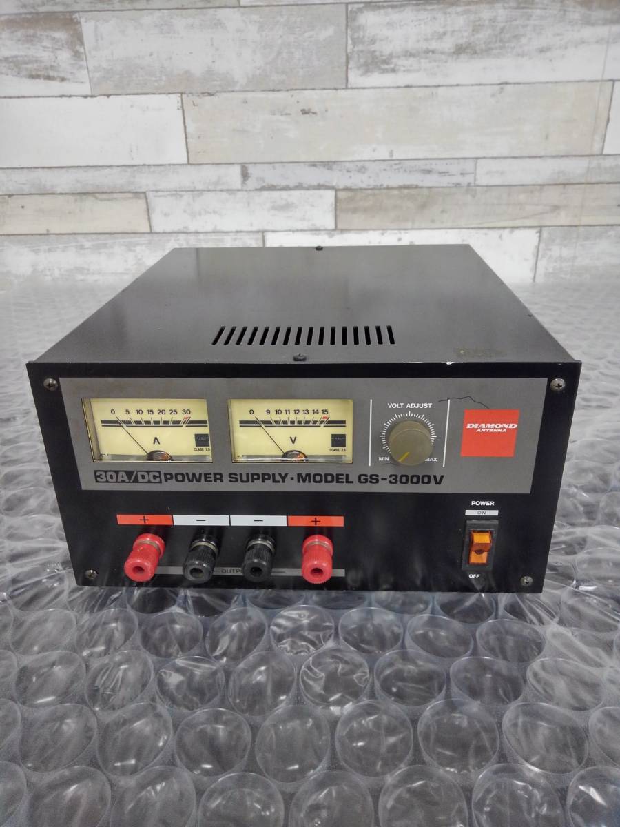 ダイヤモンド 安定化電源 GS-3000V 直流安定化電源GSV3000買って