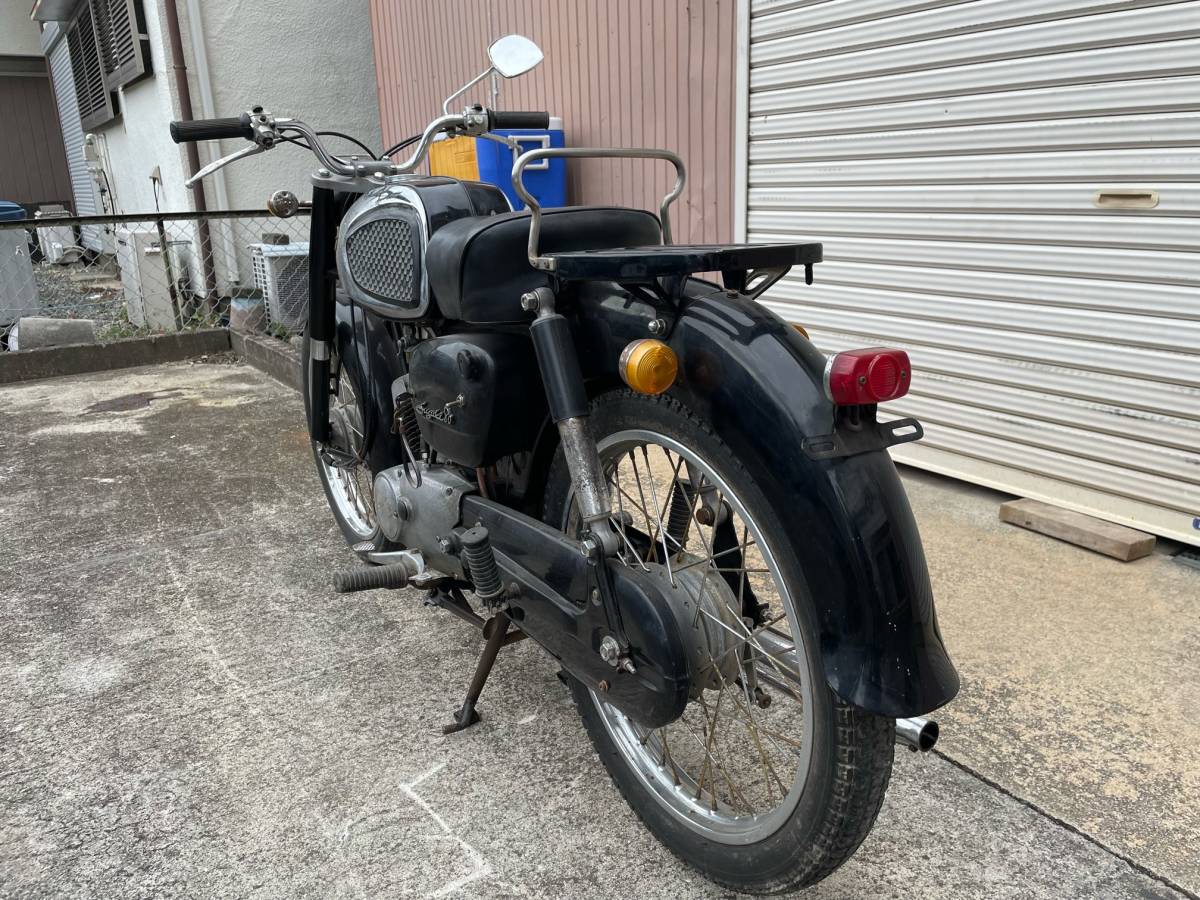 お引取り限定 兵庫県明石市【SUZUKI スズキ】セルペット 80 K10 実働 